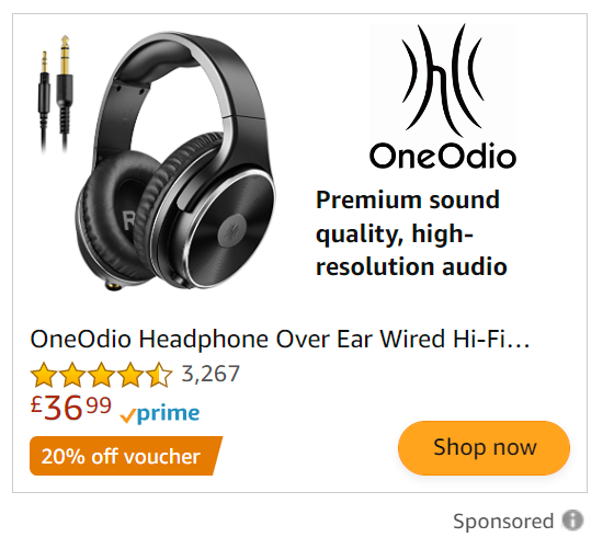 Example of Amazon DSP ads across multiple platforms